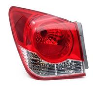 PTGZGFNPAM Car Rear Light Tail Back Lamp For Cruze 2009-2014 Tail Brake Stop Light Rear Turn For Signal Lamp Car Tail Light Assembly Auto Taillights(Outside Left)
