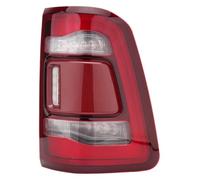 PTGZGFNPAM Car Rear Light Tail Back Lamp For Dodge For RAM 1500 2019-2021 Warning Stop Brake Fog Lamp Turn Signal Light Car Rear Tail(Red Right)