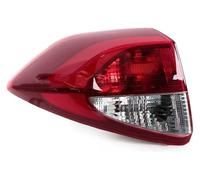 PTGZGFNPAM Car Rear Light Tail Back Lamp For Hyundai For Tucson 2015-2018 Rear Inner Outer Tail Light Fog Lamp 92403-D3010 92404-D3100 92401-D3100 92402-D3100(Left outside)