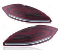 PTGZGFNPAM Car Rear Light Tail Back Lamp For Panamera 970 2010-2013 Rear Tail Light Lamps Brake Reverse Turn Signals Stop Brake Lights Car Taillights Assembly(Red)