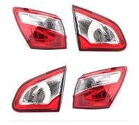 PTGZGFNPAM Car Rear Light Tail Back Lamp For Qashqai 2010-2014 Accessories EU Version Brake Fog Lamp Running Light Warning Car Outer Rear Tail Light(Rear right)