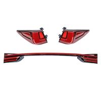 PTGZGFNPAM Car Rear Light Tail Back Lamp For RX 350 L For RX 450h F For RX300 For RX450H 2016-2022 Rear Lamps Assembly Stop Brake Lights Tail Lights(Red Cover)