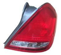 PTGZGFNPAM Car Rear Light Tail Back Lamp For Teana 2004 2005 Car Light Tail Rear Bumper Brake Turn Signal Stop Lamp Fog(Only 1 Right)