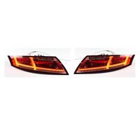 PTGZGFNPAM Car Rear Light Tail Back Lamp For TT Tail Light 2006-2013 Tail Lamp DRL Rear Turn Signal Automotive Brake Lights Indicator