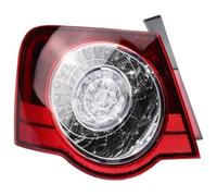 PTGZGFNPAM Car Rear Light Tail Back Lamp For VW For p&assat B6 For Sedan 2006 2007 2008 2009 2010 2011 Brake For Signal Light Outer Inner Car Rear Tail Light DRL(Outer Left)