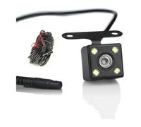 PTGZGFNPAM Car Rear View Camera 5 Pin HD Wide Angle 170 Degree Parking Camera Reverse 4LED Night Vision Video Camera Rear View Camera Car Reverse Camera(B)