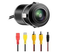 PTGZGFNPAM Car Rear View Camera Universal AHD 720P Backup Camera Wide Angle Flush Mount Reverse Cars Pickup SUVs RVs Reversing Aid Rear View Camera Car Reverse Camera