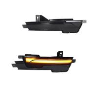 PTGZGFNPAM Dynamic Turn Signal Lamp 2pcs Dynamic Turn Signal Lamps Side Mirror Sequential Light For Mustang S550 2015-2022 6th Generation