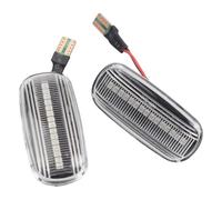 PTGZGFNPAM Dynamic Turn Signal Lamp For A3 S3 8P A4 S4 RS4 B6 B7 A6 S6 RS6 C6 2005-2008 Dynamic Turn Signal Light Side Marker Sequential Indicator Lamp(Crystal Type)