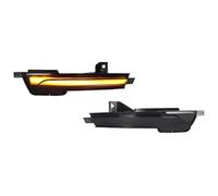 PTGZGFNPAM Dynamic Turn Signal Lamp For Mustang S550 2015-2022 2pcs Dynamic Indicator Blinker Rearview Mirror Turn Signal Light Sequential Repeater Lamp