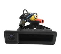 PTGZGFNPAM For BMW E60 E61 E70 E71 E72 E82 E88 E84 E90 E91 E92 E93 Car Rear View Camera Reverse Parking Trunk Handle Camera Car Reverse Camera