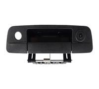 PTGZGFNPAM For Dodge For Ram 1500 2500 3500 2009-2017 Car Reverse Camera Rear View Tailgate Handle Camera Back Up Camera Car Reverse Camera