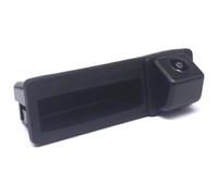 PTGZGFNPAM For Q7 4L 2005-2015 Solid Track Car Reverse Rear View Trunk Handle Parking Camera Car Reverse Camera Car Reverse Camera(Solid track)