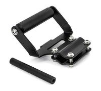 PTGZGFNPAM Motorcycle Phone Holder For Africa For Twin For CRF1000L 2018 2019 Motorcycle Windshield Stand Holder Phone Mobile GPS Navigation Plate Bracket(12mm 22mm)