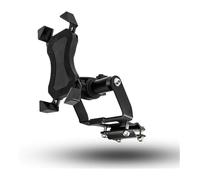 PTGZGFNPAM Motorcycle Phone Holder For Africa For Twin For CRF1000L 2018 2019 Motorcycle Windshield Stand Holder Phone Mobile GPS Navigation Plate Bracket(22mm)