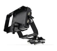 PTGZGFNPAM Motorcycle Phone Holder For Africa For Twin For CRF1000L 2018 2019 Motorcycle Windshield Stand Holder Phone Mobile GPS Navigation Plate Bracket(USB charging A)