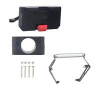 PTGZGFNPAM Motorcycle Phone Holder For B&enelli For TRK702 For TRK702X 2022-up Motorcycle GPS Phone Holder USB Wireless Charger Navigation Bracket Mount(22mm Bracket-Charger)