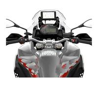 PTGZGFNPAM Motorcycle Phone Holder For B&MW For F850GS For F850 GS For 850 850GS Adventure Windshield Stand Holder Phone GPS Navigation Plate Bracket Motorcycle(02-F850GS ADV 12mm)