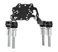 PTGZGFNPAM Motorcycle Phone Holder For B&MW For F900R For F900XR For F 900 XR Motorcycle Phone Stand Holder Mobile GPS Plate Bracket Navigation(Bracket)