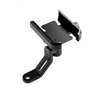 PTGZGFNPAM Motorcycle Phone Holder For B&MW For F900XR 2020-2023 GPS Navigation Bracket Support Motorcycle Expansion Mobile Phone Mount(BLACK-M)