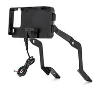 PTGZGFNPAM Motorcycle Phone Holder For B&MW For F900XR For F 900 XR 2020 2021 2022 Motorcycle Windshield Stand Holder Phone Mobile GPS Navigation Plate Bracket(USB charging B)
