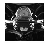 PTGZGFNPAM Motorcycle Phone Holder For B&MW For R 18 For R18 Classic For R 18 2020 2021 Motorcycle Accessories GPS SMARTPHONE Navigation Plate Bracket Adapt Holder(Bracket)