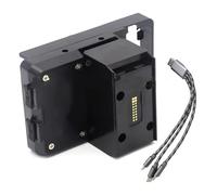 PTGZGFNPAM Motorcycle Phone Holder For B&MW For R1200RT For R1250RT For 1200RT 2014-2020 Wireless Charging Navigation Bracket GPS Navigator USB Phone Holder Motorcycle(UBS Model)