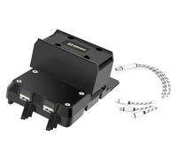 PTGZGFNPAM Motorcycle Phone Holder For B&MW For R1200RT For R1250RT For R 1200 1250 RT Motorcycle USB Mobile Phone GPS Navigation Bracket Wireless Charging Support(USB Charging)