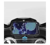 PTGZGFNPAM Motorcycle Phone Holder For B&MW For R1200RT For R1250RT For R 1200 1250 RT Motorcycle USB Mobile Phone GPS Navigation Bracket Wireless Charging Support(Wireless and USB)