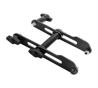 PTGZGFNPAM Motorcycle Phone Holder For F750GS For F850GS For ADV For G310GS For G310R Motorcycle Adjustable Extend Stand Holder Phone Mobile GPS Navigation Plate Bracket(Adjustable device 7)