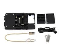 PTGZGFNPAM Motorcycle Phone Holder For F850GS For F 850 GS For ADV 2018 2019 Motorcycle Bracket Mount Smartphone GPS Holder Navigation Clip(USB phone holder)