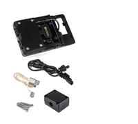 PTGZGFNPAM Motorcycle Phone Holder For R1250GS LC For Adv For R1200GS For R 1250 R For S1000XR For F700GS For F800GS Motorcycle USB Mobile Phone Holder Stand Bracket Navigation(Non-destructive line)