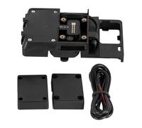 PTGZGFNPAM Motorcycle Phone Holder For T&riumph For Tiger For Explorer 800 For Cc Motorcycle Accessories Stand Holder Phone Navigation Plate Bracket 2011-2015 Handlebar GPS(B)