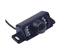 PTGZGFNPAM Waterproof Lights Night Vision Short License Plate Frame Reverse Camera Reversing Kit For P&eugeot 308 Sw Car Reverse Camera