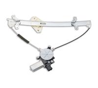 PTGZGFNPAM Window Motor for A&ccord Sedan 2.4L 3.0L V6 L4 2003-2007 Car Window Levers Car Power Window Regulator Front Rear Left Right(Front Right)