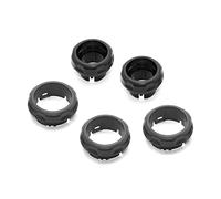 PTHEN Interior Mouldings 5Pcs Car Air Condition Control Volume Knob Set ABS for Discovery 4 L319 2009-2016 for Range Sport 2006-2013