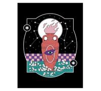 PTHEN Wall Art Canvas Prints Modern Simple Wall Art No Frame Picture Mythological Stories Mural, Canvas Print Poster, Home Decor(F,60X90cm)