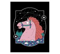 PTHEN Wall Art Canvas Prints Modern Simple Wall Art No Frame Picture Mythological Stories Mural, Canvas Print Poster, Home Decor(J,60X90cm)