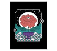 PTHEN Wall Art Canvas Prints Modern Simple Wall Art No Frame Picture Mythological Stories Mural, Canvas Print Poster, Home Decor(H,40x60cm)