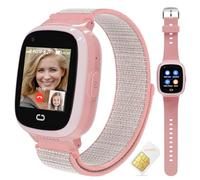 PTHTECHUS 4G Smartwatches - Smart Watch for kids with Bluetooth Music Wifi Video Phone Call SOS Pedometer Camera School Mode, Birthday Toy Gifts for Kids Teens Boys Girls