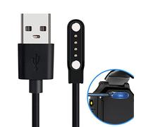 PTHTECHUS Smartwatch Magnet Suction Interface Charging Cable Waterproof IP67 Smart Watch Phone S7 S8 S9 S1 S2 S12 4G Smartwatch for 4-pin