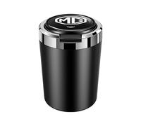 PTHUT 1 Pcs Car Ashtray for MG Windsor EV, Easy Clean Up Proof Smokeless Portable Ashtrays Cigarettes Ashtray Smell Proof Ashtray Long,Black