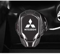 PTHUT 1PCS Car One-Key Start Button Cover Auto Ignition Switch Protective, For Mitsubishi Xforce Xpander Delica Colt,Black