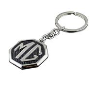 PTHUT Car Logo Key Chain Rings for Man and Women Chrome Plated Key Rings, for MG IM5 IM6 Marvel R
