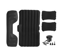 PTHUT Inflatable Car Air Mattress with Air Pump,Portable Car Travel Camping Sleeping Air Mattress,for Renault Zoe 2019-2024,Black