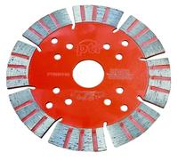 PTI 115mm Diamond Disc, Saw Blade Segmented Professional Cutting Discs for Angle Grinder Tile -Fast, Clean Cut on Porcelain, Granite, Marble, Concrete, Tiles, Stones, Bricks oscillating 4.5 inch