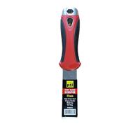PTI 25mm Stiff Blade Paint Scraper Softgrip Handle Wallpaper Stripper Filler, Professional DIY Decorating Paint Removal Scraper Tool Set