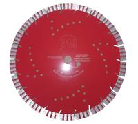 PTI 300mm Diamond Disc, Saw Blade Segmented Professional Cutting Discs for Angle Grinder Tile -Fast, Clean Cut on Porcelain, Granite, Marble, Concrete, Tiles, Stones, Bricks oscillating 12inch