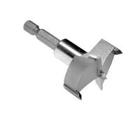 PTI 35mm Tungsten Carbide Cabinet Hinge Cutter with 1/4" Shank