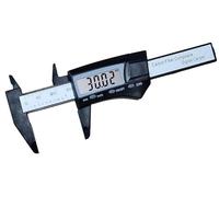 PTI Mini 75mm Digital Vernier Caliper Electronic Gauge Micrometer,LCD Screen Digital Caliper, Caliper Measuring Tool, Inch/Millimeter Conversion, Lightweight Digital Measuring Tools, Carbon Fiber
